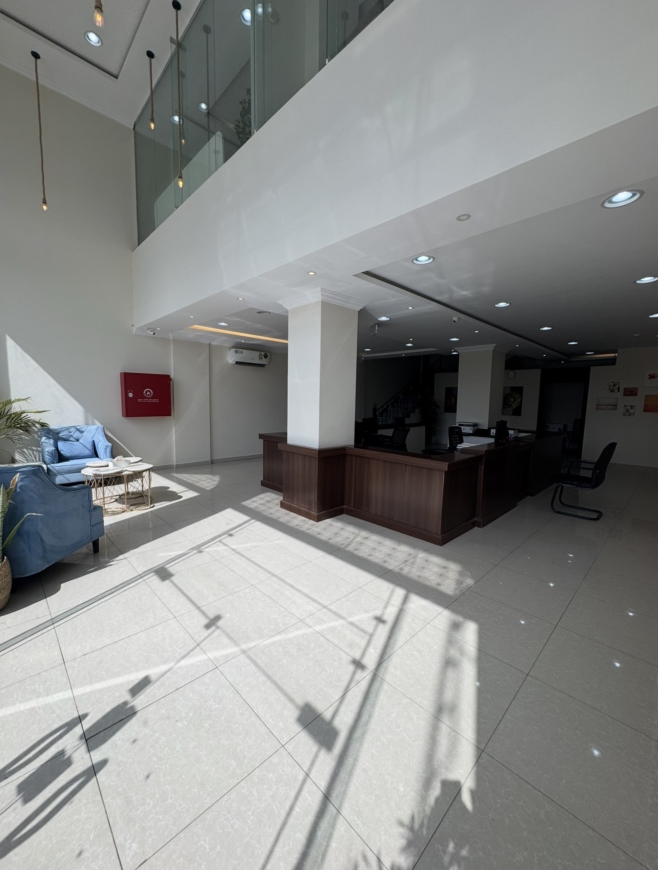 Mosib Law Firm reception